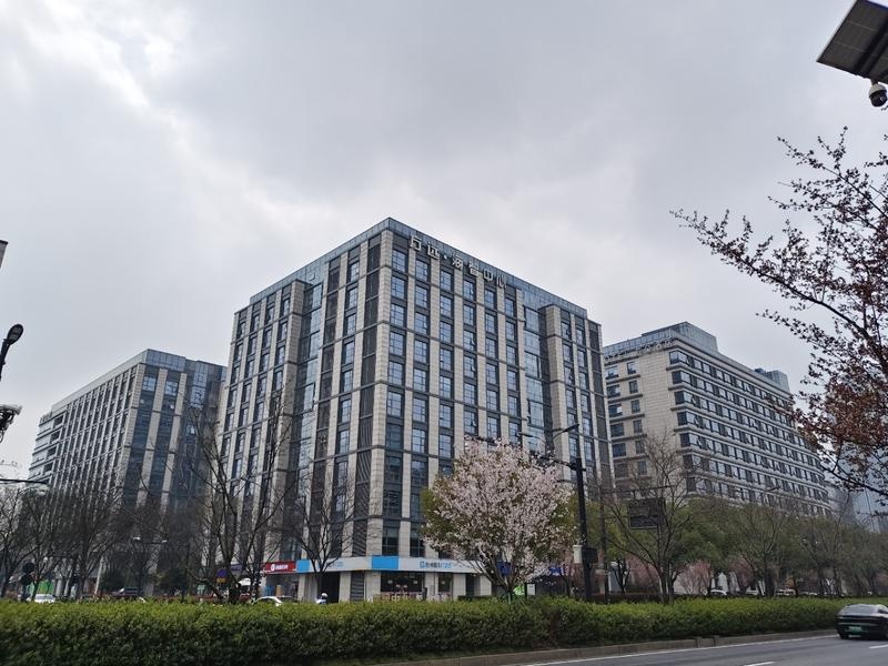 海智中心外观图
